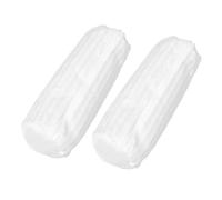 MAGICLULU 2pcs Cylindrical Pillow Insert Covers for Decorative Cushions Soft and Fabric Material for Home and Bedroom Use