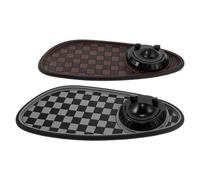 MAGICLULU 2pcs Dashboard Phone Holder: Car Temporary Parking Number With Multi-Functional Cellphone Mat For Dashboard - Mobile Phone Car Gripping Pad