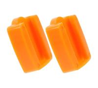 MAGICLULU 2pcs Electric Orange Juicer Parts Orange Peeler Holder Plastic Easy Installation Versatile Accessories for Home Use by Home Cooks and Professional Chefs