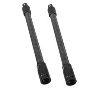 MAGICLULU 2pcs Flexible Socket Extension Rod Spring Soft Shaft Wrench Extender for Curved Transmission Vibration Reduction Elastic Connector for Mechanical and Industrial Use