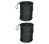 MAGICLULU 2pcs Folding Car Trash Can Multifunctional Storage Box for Auto Truck and Van Durable Organiser for Garbage Litter for Home School and Office Use