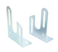 MAGICLULU 2pcs Garage Door Spring Center Bracket Metal Mounting Support with Stable Performance for Garage Door Repair and Torsion Spring Shaft Replacement