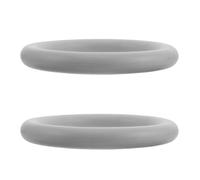 MAGICLULU 2pcs Gymnastic Rings Set with Non-slip Pe Straps for Outdoor Workout and Pull, Targeting Multiple Muscle Groups, for Home Indoor Fitness Training and Strength Exercises