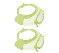 MAGICLULU 2pcs Hair Washing Cap Shampoo Ear Covers 8.39x8.39x3.94in Waterproof Eye Shield Infants Travel Outdoor Adventures