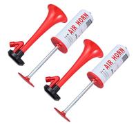MAGICLULU 2pcs Handheld Cheer Air Horn Fans Horn Trumpet Hand Push Air Portable Cheering Prop for Football Event
