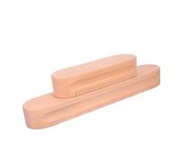 MAGICLULU 2pcs Heat-Resistant Wooden Tailors Clapper Quilters Pressing Block for Seam Flattening Moisture Absorbing Hand Sewing Tool for Steam Iron Fabric Pressing and Quilting Projects