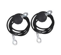 MAGICLULU 2pcs Heavy-duty Steel Wire Rope Cable Replacement for Gym Machines Fitness Pulley Attachment Compatible with Home Gym Weight Equipment Fitness Steel Cable for High-intensity