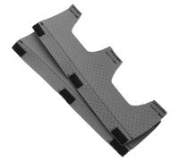 MAGICLULU 2pcs Helmet Sweatband Sweatband Hard Hat Accessories Detachable Breathable Faux Leather Sponge Hard Hat Liner Simplicity Fashion Reusable for Safety Helmet