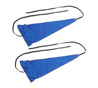 MAGICLULU 2pcs Inner Pipe Cleaning Cloth for Saxophone Clarinet Wind Instrument Maintenance Dual End Strap for Mouthpiece Care