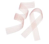 MAGICLULU 2pcs Invisible Elastic Ballet Shoe Ribbon Band High Stretch Reinforced Support Strap for Women and Pointe Dance Shoes Stable Fit for Ballet Dancers