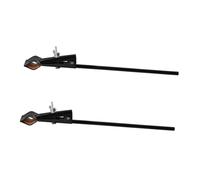 MAGICLULU 2pcs Iron Clamp Holder for Beakers and Test Tubes Laboratory Support Stand for Secure Experimental Setup Chemistry and Biology