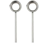 MAGICLULU 2pcs Ladle Spoon Stainless Steel Water Scoop Long Handle Rust Resistant Prevents Dirty Or Burned Hands Kitchen Garden Use