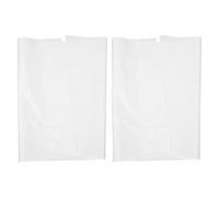 MAGICLULU 2pcs Large White Painting Canvas Roll with Even Ink Absorption and Wide Design, Cloth Material Blank Canvases for Oil, Acrylic, Watercolor, for Indoor and Outdoor Art Projects