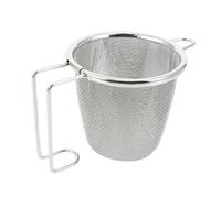 MAGICLULU 2pcs Loose Leaf Tea Strainer Stainless Steel Mesh Tea Pot Infuser Accessory