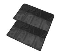 MAGICLULU 2pcs Magnetic Car Window Shades Black Mesh Privacy Curtains UV Protection Sunshade for Front Rear Side Windows Heat Insulation Clear Visibility Car Camping Essential