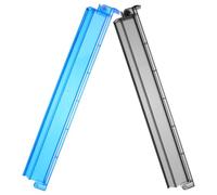 MAGICLULU 2pcs Mahjong Pusher Acrylic Mahjong Ruler Multi-colour Quick Arrangement Smooth and Stable On-the-go Gaming
