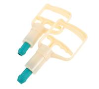 MAGICLULU 2pcs Manual Milking Hand Pump for Goat and Sheep with Ergonomic Design and Universal Compatibility Plastic Milk Collection Pump Suitable for Daily Milking Routines