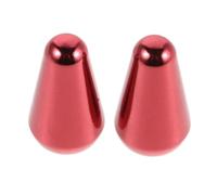 MAGICLULU 2pcs Metal Guitar Switch Tips for Electric Guitar, 3/5 Way Toggle Switch Caps with Cross Inner Core, Rapid Switching and Anti-slip Design, Suitable for Studio and Stage Use