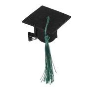 MAGICLULU 2pcs Mini Graduation Cap Hairpin for Women Doctoral Hat Clips Graduation Party Favor Accessories