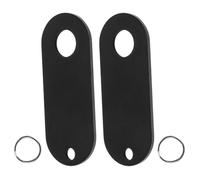 MAGICLULU 2pcs Motorcycle Bell Hanger Mount for All Motorcycles Effortless Installation Quick Setup Strong Stable Key Hanger for City Commuting Mountain Biking Long Rides