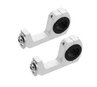 MAGICLULU 2pcs Motorcycle Handguard Mount Bracket Clamp Fat Handlebar Adapter Offroad Bike Accessories for Atv Dirt Bike Protection and Stability