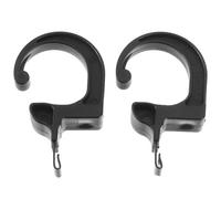 MAGICLULU 2pcs Multi-function Car Hook Umbrella Clip Seat Hook for Car Boot Home Use Plastic Material Creates More Storage Space Trunk Organizer
