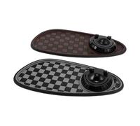 MAGICLULU 2pcs Multi-functional Car Mount Dashboard Pad Non-slip Car Phone Holder Parking Number Design Fits Vehicles for Safe Driving