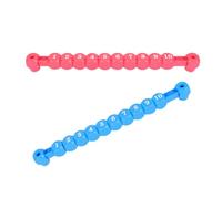 MAGICLULU 2pcs Multipurpose Foosball Score Keepers with Red and Blue Grid Counters, Table Soccer Game Accessories for Standard Foosball Tables, Versatile Scoring Unit Device for Leisure