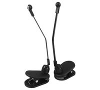 MAGICLULU 2pcs Nonslip Piano Music Book Clip Plastic Sheet Holder for Keyboard Accessories Secure Grip for Piano Practice and Performance Portable Page Holder Compatible with All Sheet Music