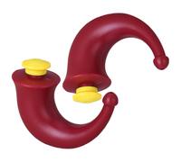 MAGICLULU 2pcs Nose Washer Bottle Nasal Wash Bottle Plastic Compact Design Easy to Carry Beautiful Appearance for Sinus Relief and Nasal Cleaning