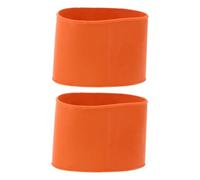 MAGICLULU 2pcs Orange Rubber Wetsuit Cuff Holder Seal Ring for Scuba Diving | Diving Cuff Strap, Wrist Seal Retainer, Wetsuit Wrist Band, Sponge Roller, Scuba Diving Accessories