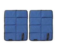 MAGICLULU 2Pcs Oxford Cloth Folding Seat Cushion Lightweight Portable Picnic and Camping Mat Insulating Foldable Chair Pad for Outdoor Hiking Stadium Garden Beach Use