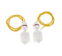 MAGICLULU 2pcs Plastic Float Switch Water Level Control Sensor for Industrial Use Aquarium Pool High Sensitivity Liquid Level Monitor Compact Design for Precision Overflow Prevention