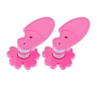 MAGICLULU 2pcs Plastic Paper Tools for Quilling Lovers Comfortable to Hold Curl Paper Strips for Quilling Teaching