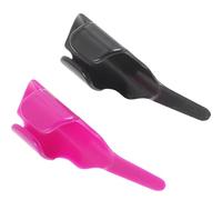 MAGICLULU 2pcs Plastic Sewing Fingerthing Thread Controller Finger Protector Pusher Tool for DIY and Sewing, Reusable Craft Accessories for Knitting and Quilting