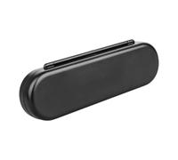 MAGICLULU 2pcs Portable Darts Storage Box Soft Tip Darts Case Carrying Case with Blow Molded Shell for Leisure Sports and Travel