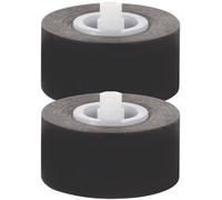 MAGICLULU 2pcs Portable Plastic Pinch Roller for Recorders and CD Players, Lightweight Axle Center Included, Suitable for Repeater and Monoplayer Use in Audio Tape Recorder Repair