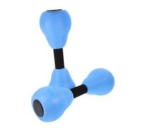MAGICLULU 2Pcs Portable Water Dumbbells for Pool Exercise Foam Weights for Aquatic Aerobics Low-impact Muscle Strengthening Suitable for Pools Lakes Ocean Workouts