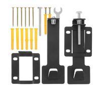 MAGICLULU 2pcs Range Hood Hook Wall-mounted Adjustable Bracket Heavy-duty Hanging Hook for Kitchen Hoods Home Kitchens Easy Installation