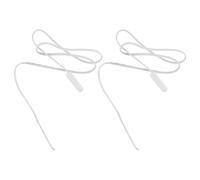 MAGICLULU 2pcs Refrigerator Temperature Sensor Temperature Sensor for Fridges round Head Square Head Rubber Abs Copper High Accuracy Versatile Use Commercial Home Refrigeration Equipment