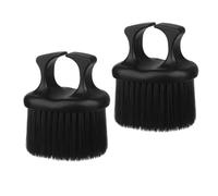 MAGICLULU 2pcs Retro Oil Brush Beard Brush for Men Barber Accessories Knuckle Beard Barber Supplies
