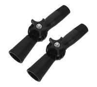 MAGICLULU 2pcs Rotatable Mop Joint Adapter with German Thread for 1.8cm Extension Pole, Angle Connector for Broom Handles and Paint Brush Attachments, Suitable for Window Cleaning