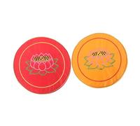 MAGICLULU 2pcs round Seat Cushion for Prayer Made of Sturdy Cloth Material, Compact and Not Easy to Break, for Home Or Office Use, Comfortable Meditation and Worship Mat