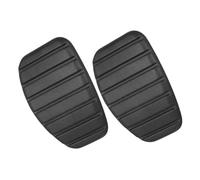 MAGICLULU 2pcs Rubber Foot Pedal Pads Non Slip Brake and Clutch Covers for Enhanced Grip and Safety Cars Trucks and Suvs Easy Installation Durable Protection