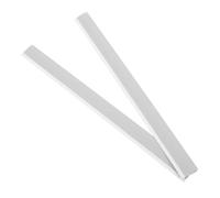 MAGICLULU 2pcs Rubber Strip Replacement for Dustpan Edge Bar with Smooth Elastic Soft Lip Close Fit Design Preventing Floor Scratches for Home Cleaning Accessories