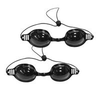 MAGICLULU 2pcs Safety Goggles for Ipl Hair Removal and Red Light Therapy