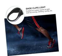 MAGICLULU 2pcs Safety Shoe Clips Light for Night Running and Cycling LED Luminous Shoe Lamp Outdoor Warning Clips for Joggers Walkers Strollers