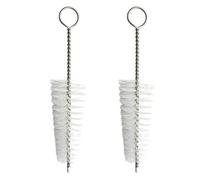 MAGICLULU 2pcs Sax Cleaning Brush Saxophone Sound Hole Cleaning Brush Practical Nylon Stainless Steel Long Enough Fast Use Simple Design for Wind Instrument Maintenance