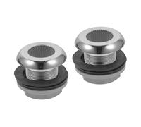 MAGICLULU 2pcs Shower Head Holder Adapter for Shampoo Bed Stable Support Base for Handheld Shower Spray Essential Accessory for Hair Salons and Beauty Parlors