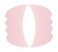 MAGICLULU 2pcs Silicone Eyeliner Helper Mascara Shield Eyelash Stencil Makeup Tool with Replaceable Eyeshadow Pads Multipurpose Eye Makeup Assistant for Home Travel